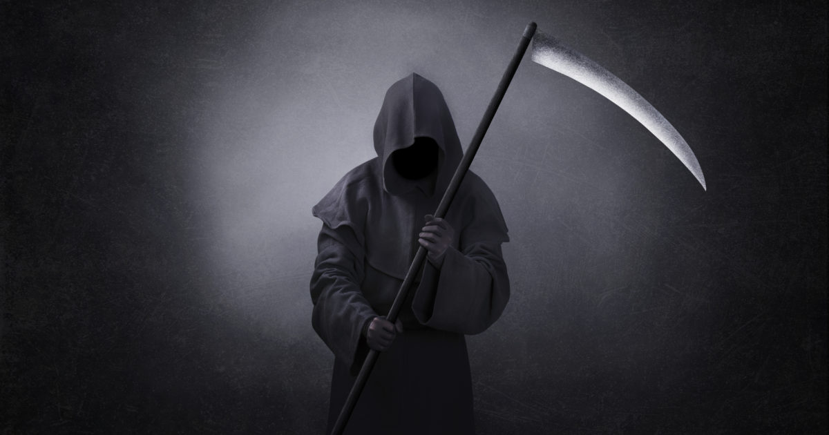 The Grim Reaper Kills The Eternal Universe the-grim-reaper-kills-the-eternal-universe